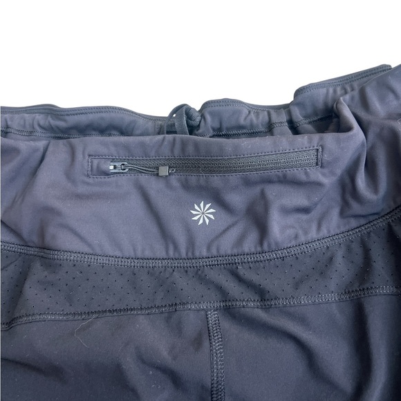 Athleta Run With It 3.5 Black Short - Picture 3 of 8